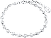Bracelet orné de pierres - s.Oliver Jewelry...