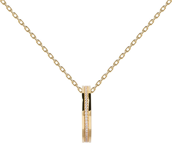 PDPAOLA Infinity CO01-437-U - collier argent sterling 925 plaqué or 18K