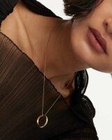 PDPAOLA Infinity CO01-437-U - collier argent sterling 925 plaqué or 18K