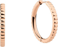 Boucles d’oreilles en acier inoxydable - Bering...