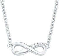Collier avec pendentif infini - s.Oliver Jewelry...