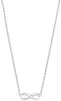 Collier avec pendentif infini - s.Oliver Jewelry modèle: 2017245