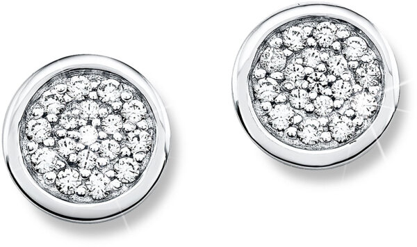 Puces d’oreilles avec pierres - s.Oliver Jewelry modèle: 9079155