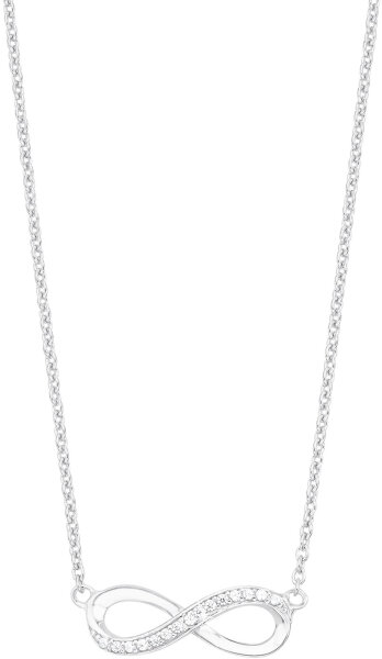 Collier avec pendentif infini - s.Oliver Jewelry modèle: 2012527