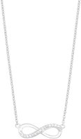 Collier avec pendentif infini - s.Oliver Jewelry...