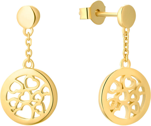 Puces d’oreilles avec pendentif - s.Oliver Jewelry modèle: 2032594