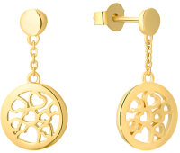Puces d’oreilles avec pendentif - s.Oliver Jewelry modèle: 2032594