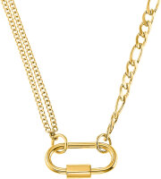 Collier avec différents types de maillons - s.Oliver Jewelry modèle: 2033902