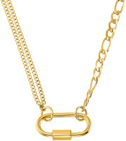 Collier avec différents types de maillons - s.Oliver Jewelry modèle: 2033902