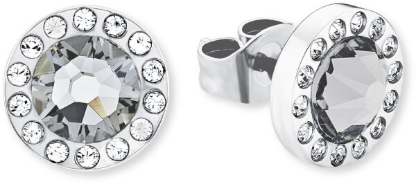 Puces d’oreilles avec cristaux - s.Oliver Jewelry modèle: 2015124