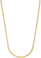 Chaîne double maille couleur or - s.Oliver Jewelry...