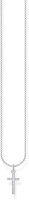 Collier avec pendentif croix - argent sterling 925