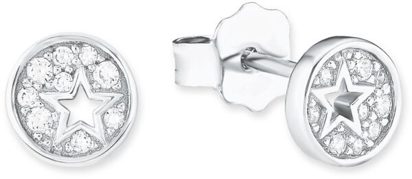 Puces d’oreilles enfant avec étoiles - s.Oliver Jewelry modèle: 2018521