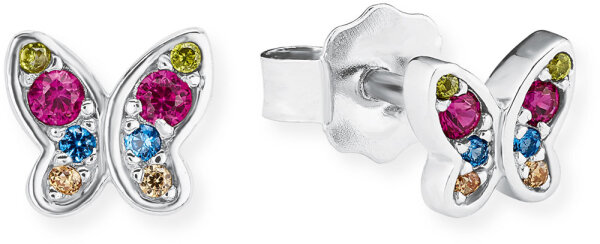 Puces d’oreilles enfant papillon - s.Oliver Jewelry modèle: 2031532