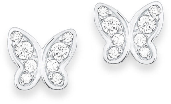 Puces d’oreilles enfant papillon - s.Oliver Jewelry modèle: 2031532
