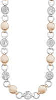 Collier bicolore avec cristaux - s.Oliver Jewelry...