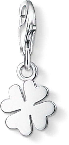 Charm pendentif trèfle - argent sterling 925