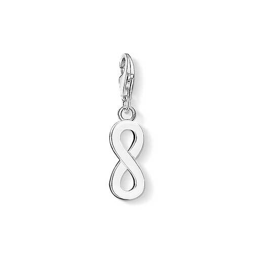 Charm pendentif infini - argent sterling 925