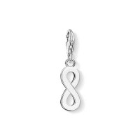 Charm pendentif infini - argent sterling 925