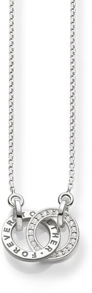 Collier Forever Together petit - argent sterling 925