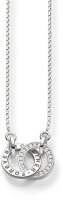 Collier Forever Together petit - argent sterling 925
