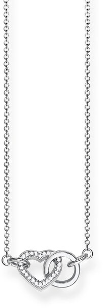 Collier Forever Together cœur - argent sterling 925