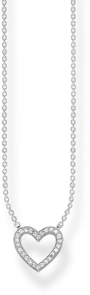 Collier avec pendentif cœur - argent sterling 925