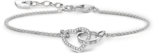 Bracelet Forever Together cœur - argent sterling 925