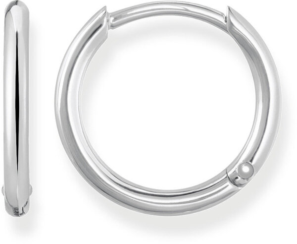 Créoles argent petites - argent sterling 925