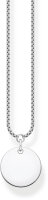 Collier avec pendentif Coin - argent sterling 925