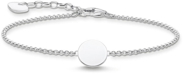 Bracelet Coin - argent sterling 925
