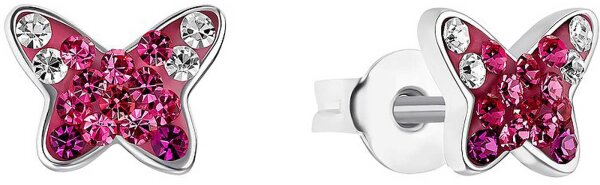 Prinzessin Lillifee 2034006 puces d’oreilles papillon avec petites pierres