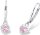 Prinzessin Lillifee 9081905 boucles d’oreilles pendantes avec cœurs roses