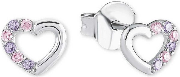 Prinzessin Lillifee 2021106 puces d’oreilles cœur avec petites pierres