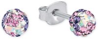 Prinzessin Lillifee 2013162 puces d’oreilles boule avec cristaux scintillants