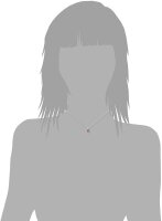 Prinzessin Lillifee 2034233 collier avec pendentif coccinelle