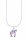 Prinzessin Lillifee 2013154 collier avec pendentif licorne