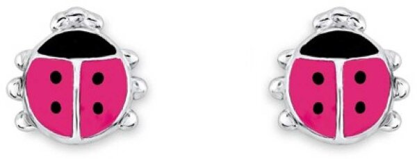 Prinzessin Lillifee 9045990 puces d’oreilles coccinelle rose