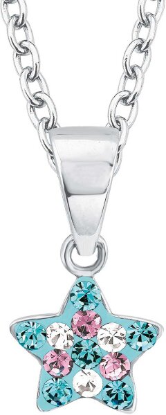 Prinzessin Lillifee 2013183 collier étoile avec petites pierres