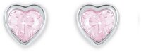 Prinzessin Lillifee 2021046 puces d’oreilles cœur avec une petite pierre