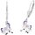 Prinzessin Lillifee 2034217 boucles d’oreilles pendantes avec pendentif licorne