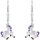 Prinzessin Lillifee 2034217 boucles d’oreilles pendantes avec pendentif licorne