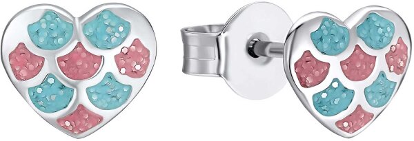 Prinzessin Lillifee 2031157 puces d’oreilles cœur émaillées
