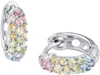 Prinzessin Lillifee 2027907 créoles avec pierres...