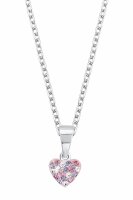 Prinzessin Lillifee 2013171 collier avec pendentif cœur et petites pierres