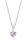 Prinzessin Lillifee 2013171 collier avec pendentif cœur et petites pierres