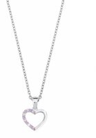 Prinzessin Lillifee 2021107 collier avec pendentif cœur et petites pierres