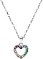 Prinzessin Lillifee 2031167 collier avec pendentif cœur et petites pierres
