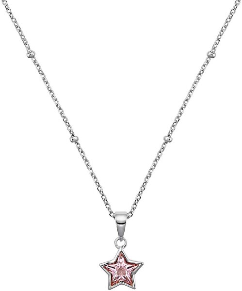 Prinzessin Lillifee 2033372 collier avec perles de métal intégrées et pendentif étoile