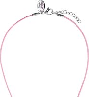 Prinzessin Lillifee 2033998 collier en textile avec cœurs en acier inoxydable